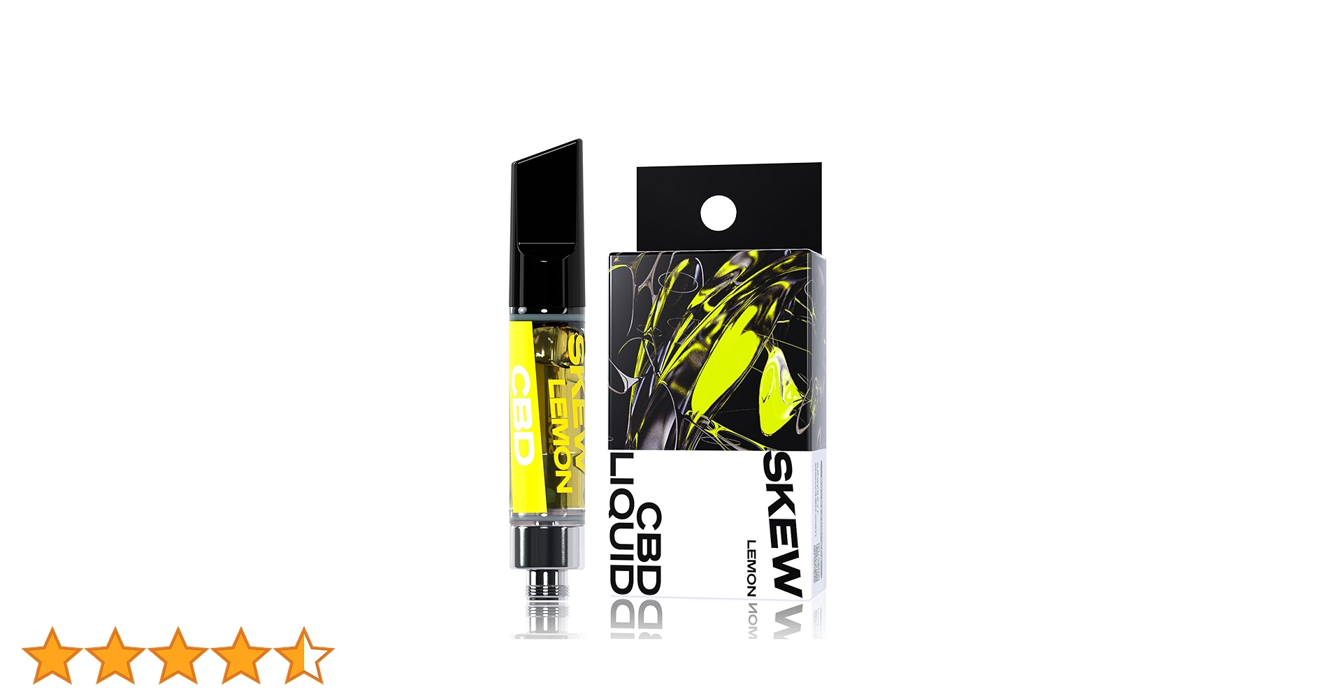 Amazon | skew CBD リキッド 高濃度 1ml 85％ 850mg 420 cbdべ